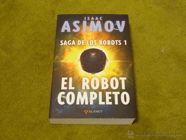 Colección de cuentos de ciencia ficción de Isaac Asimov.