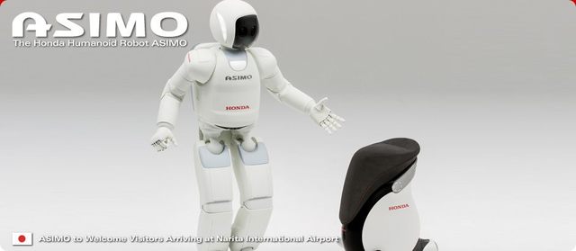Creación de ASIMO.