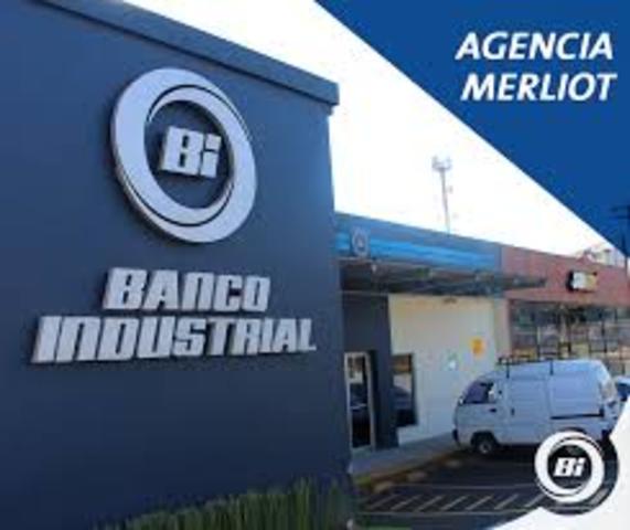 Banco Industrial De El Salvador.