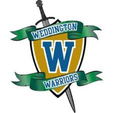 Empecé colegio a Weddington High School.