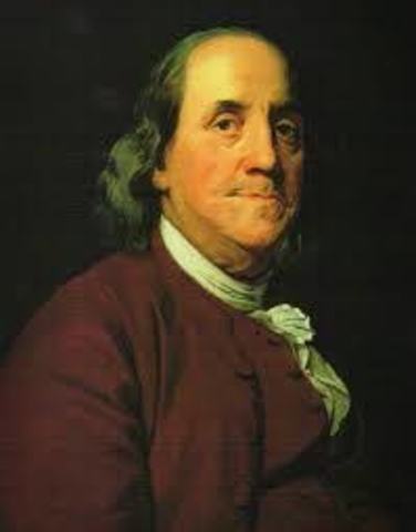 Benjamin Franklin-electricidad