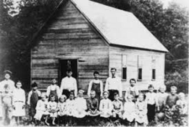 One Room School Houses
