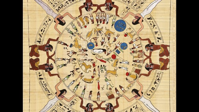 calendario - los egipcios