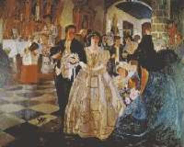 Boda de Simón Bolívar