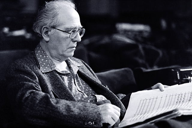 Olivier Messiaen, francés: (1908-1992)
