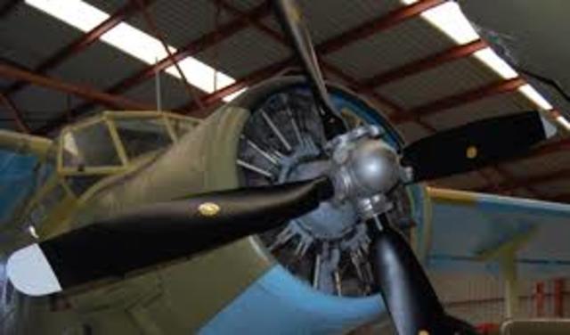 Hélice de paso variable para aviones