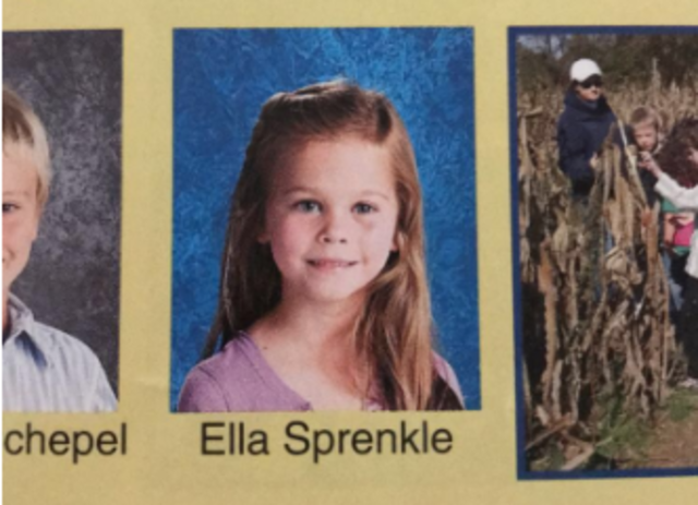 Conocí mi amiga Ella, nosotros tomamos el autobús juntos