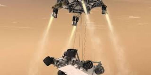 Lanzamiento de Curiosity