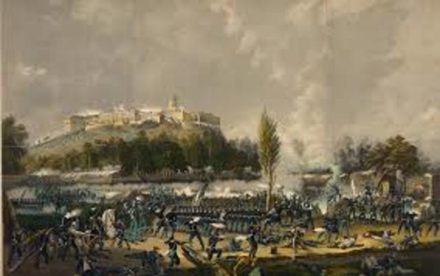 Batalla de Chapultepec