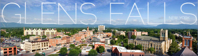 Nací en Glens Falls, New York