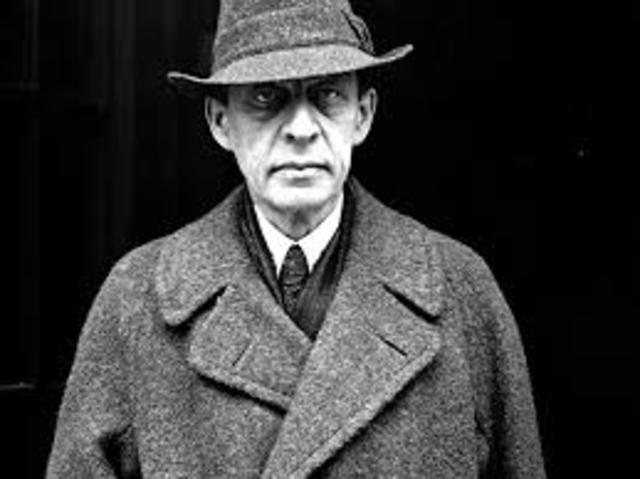 Sergei Rachmaninoff, ruso: (1873-1943)