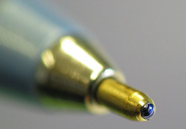 El bolígrafo