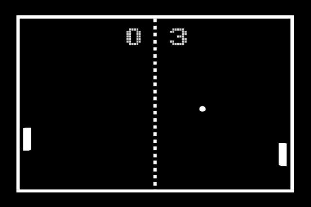 Pong de Atari