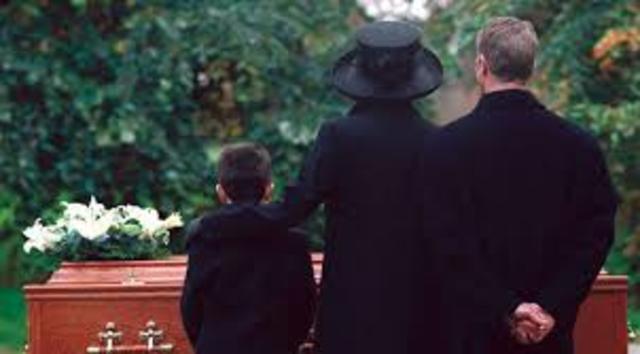 En 2014, me abuelo morió para cáncer