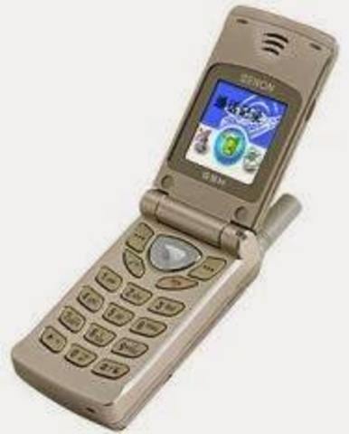 usted usa su teléfono celular.