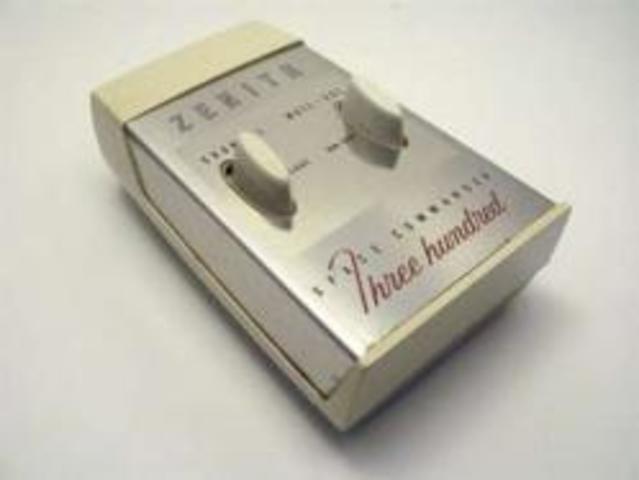 el control remoto para la tv