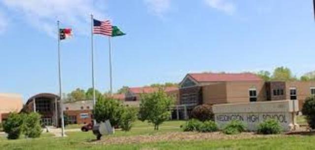 Empecé escuela alta en el año de 2016