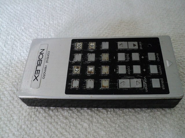 Control Remoto para la TV