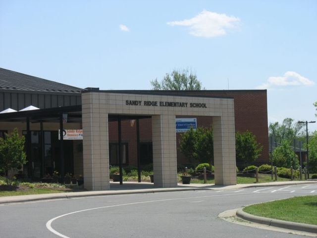 Fue mi primera dia de escuela a Sandy Ridge