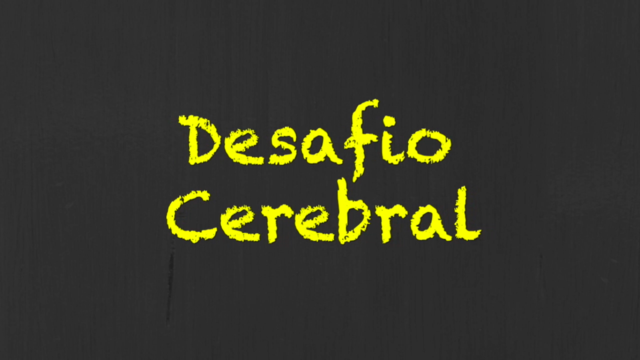 Desafio Cerebral