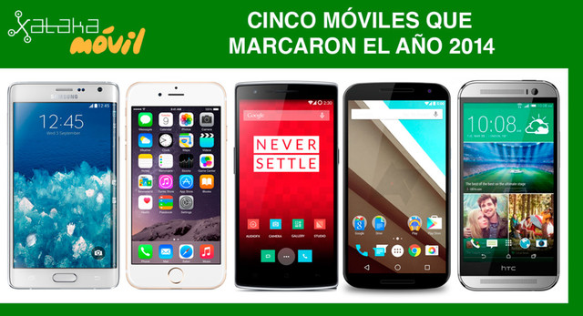 telefonos del año 2014