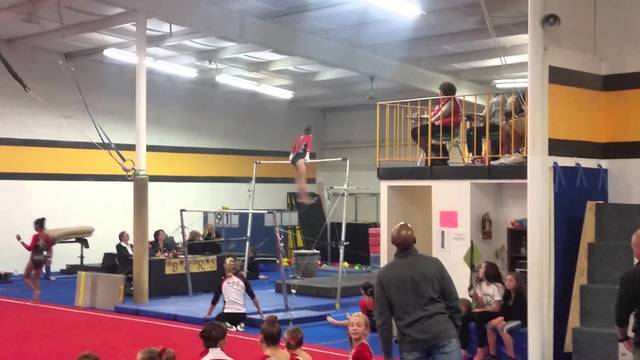 Yo empecé gimnasia en Nebraska Gold