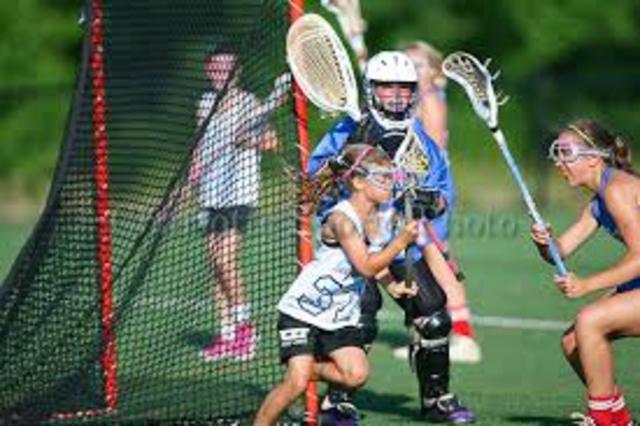 comencé a practicar lacrosse