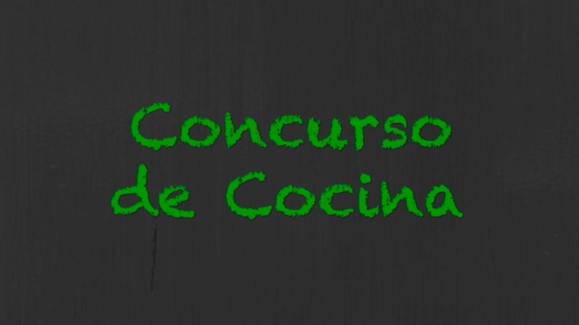 Concurso de Cocina