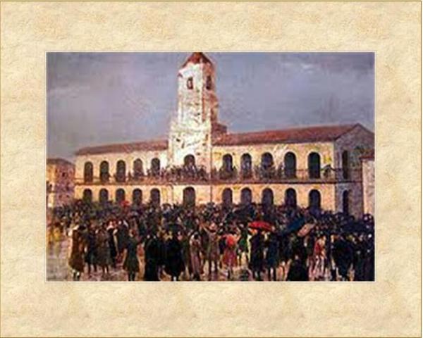 los criollo reclaman el cabildo abierto