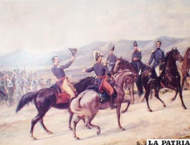 Independencia del Alto Perú