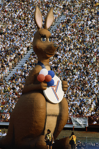 Commonwealth games in Brisbane