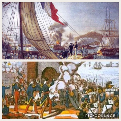 La guerra de los pasteles