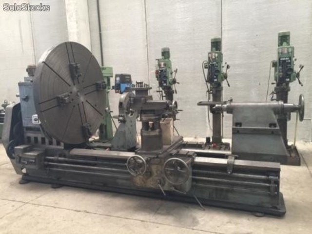 Se crea un torno de precisión