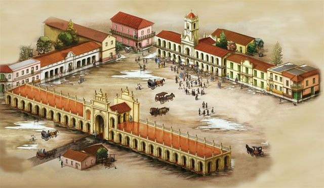 PRIMER DÍA DE LA SEMANA DE MAYO