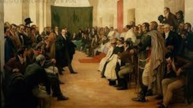 El virrey recibe a funcionarios