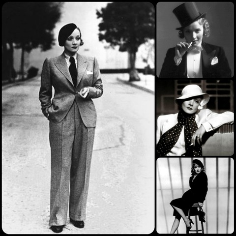 LOOK RELAJADO (1920's)