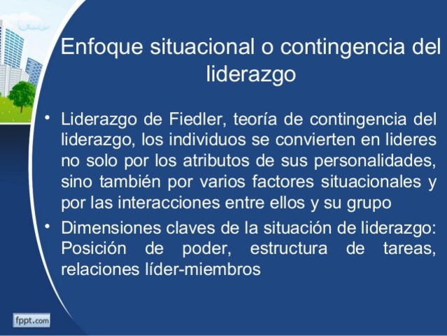 Enfoque en la  contingencia