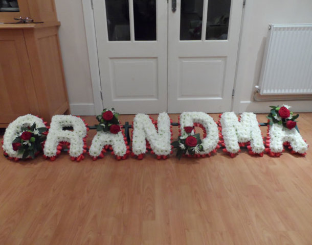 Mi abuela se morió.