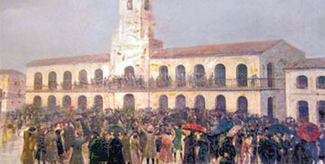 El cabildo toma forma