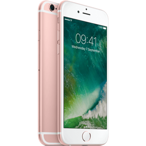 Recibí un teléfono para mi cumpleaños.