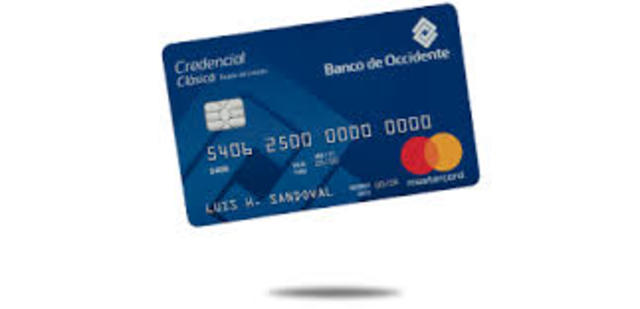 TARJETA DE CRÉDITO