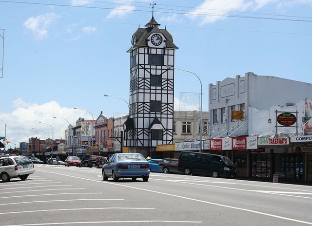 Mi familia y yo nos mudamos a New Zealand por 6 meses.
