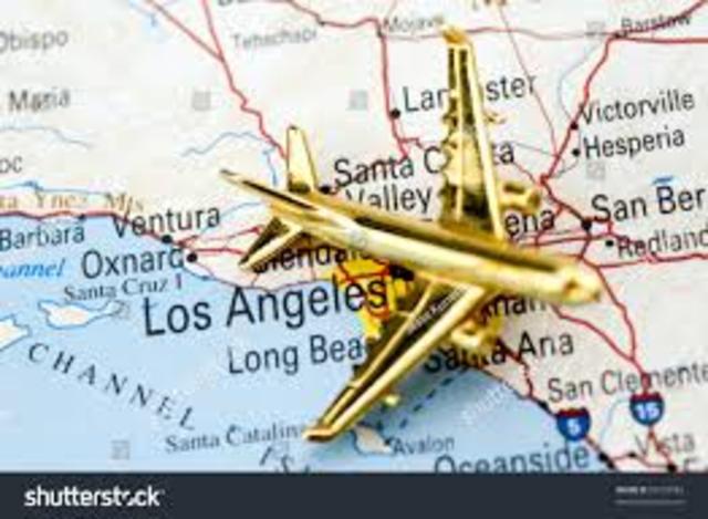 2003- Mi familia y yo nos mudamos a California