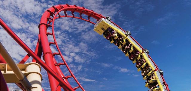 My First Roller Coaster Ride