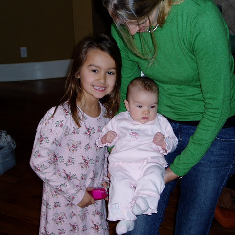 Mi hermana Sarah nació en Charlotte