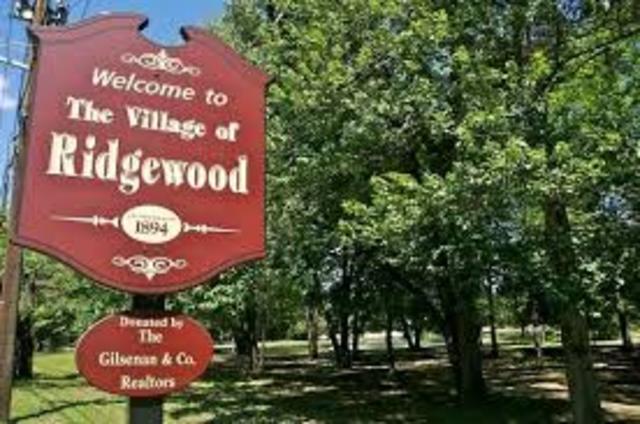 Nací en Ridgewood, Nueva Jersey