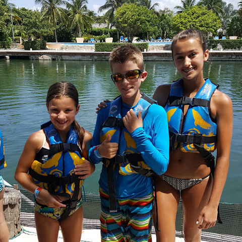 Mi familia y yo fuimos a México por unas vacaciones