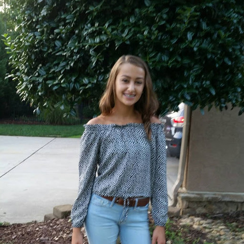 Empecé a ir al secundario de Weddington