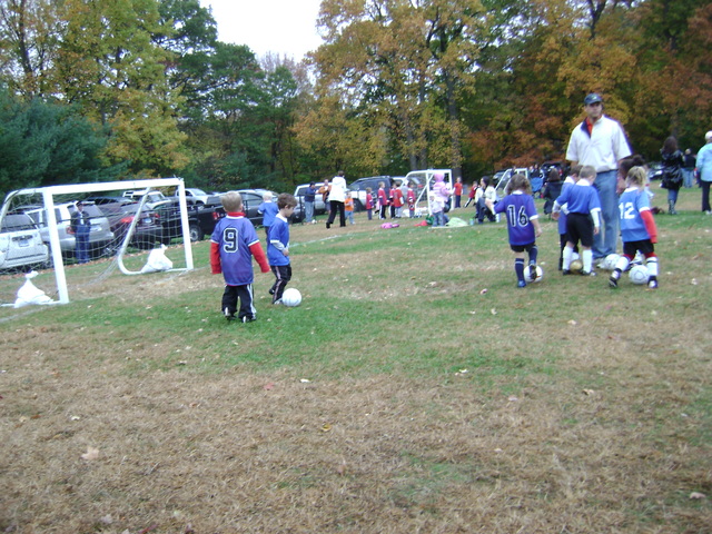Me empecé jugué futbol