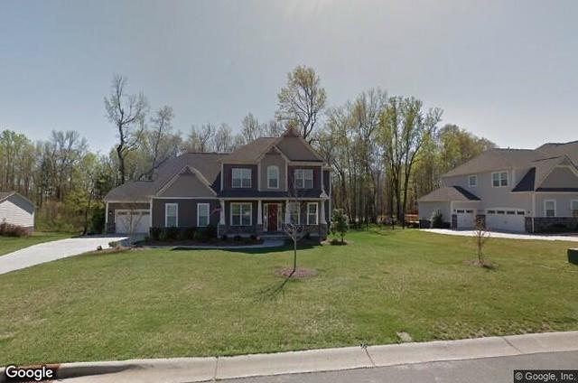 Me mudé a Weddington, North Carolina